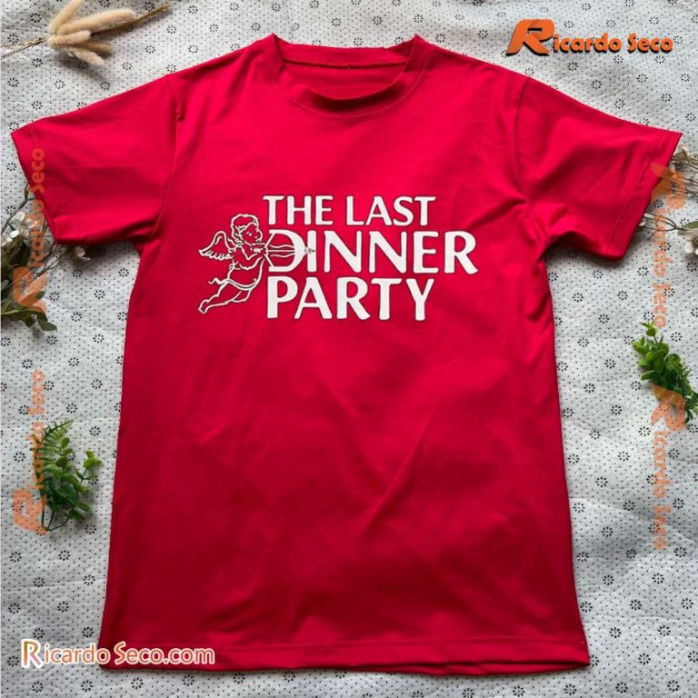 The Last Dinner Party Oxblood Logo Gift For Fan Classic Men Shirt-a WIxplfX