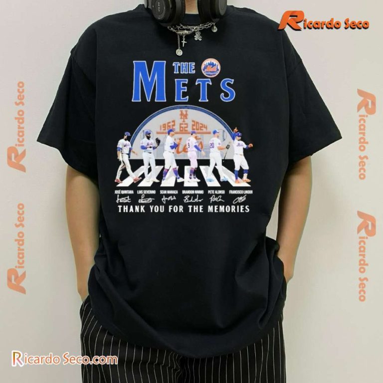 The New York Mets 1962-2024 Signature Thank You For The Memories Unisex Tee-b SCxUj0h