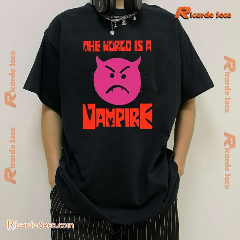 The Smashing Pumpkins Tour 2024 The World Is A Vampire Classic Men Shirt-a Mhe1UAp