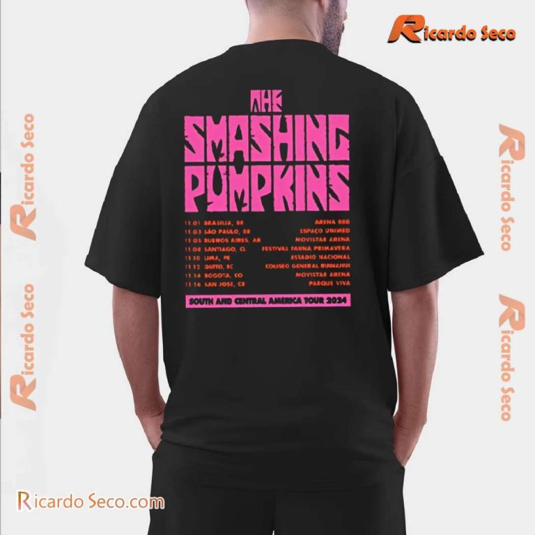 The Smashing Pumpkins Tour 2024 The World Is A Vampire Classic Men Shirt-b 5bKUVLE