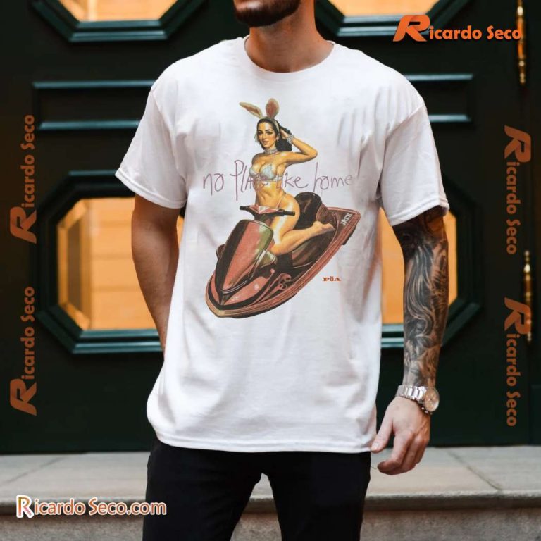 Travis Scott Cj X Playboy 2024 Unisex T-shirt-b 9U4oC8L