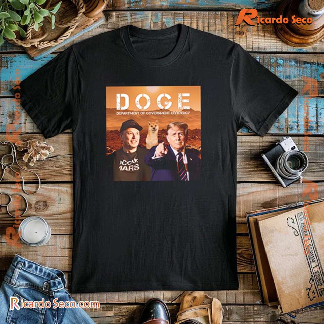 Trump Doge Department Of Government Efficiency Classic Men Shirt Vdb7cAU