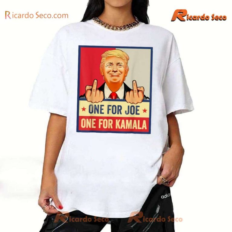 Trump One For Joe One For Kamala Graphic Classic Men Shirt-a WXRB6pQ