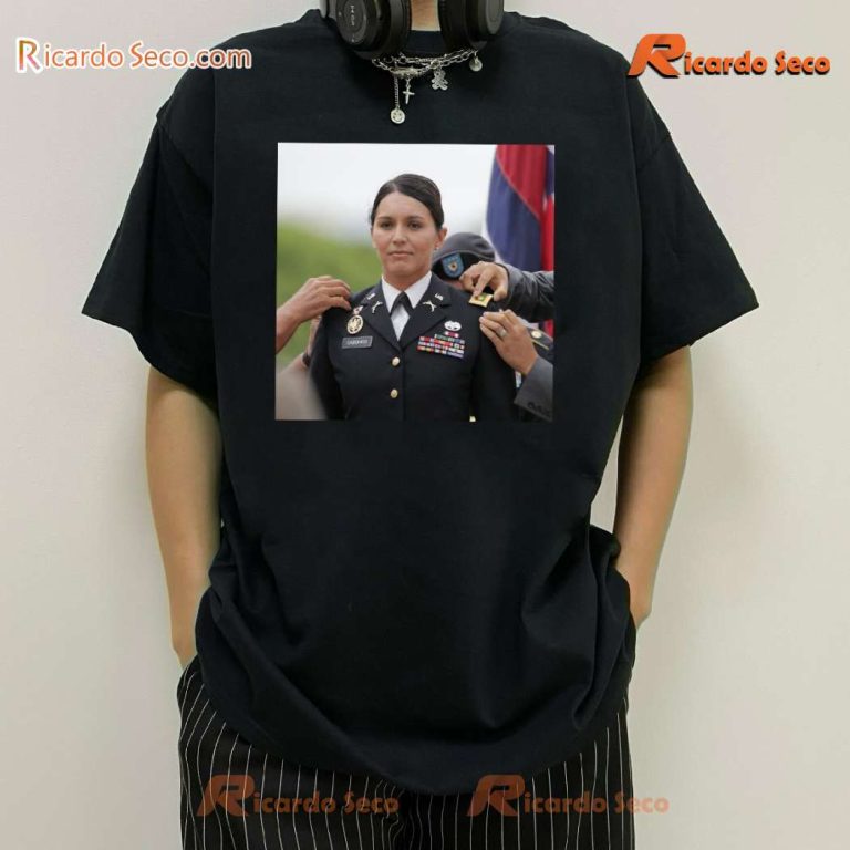 Tulsi Gabbard Joining Trump's New Administration Classic Men Shirt-a gqbK7Of