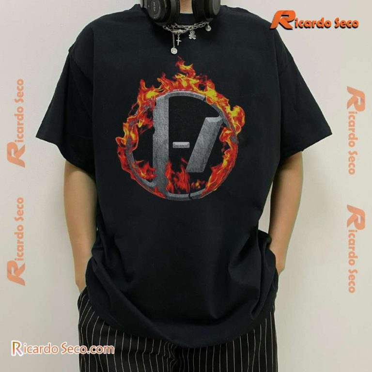 Twenty One Pilots Fire Logo Gift For Fan Classic Men Shirt-a Aq1QJUb