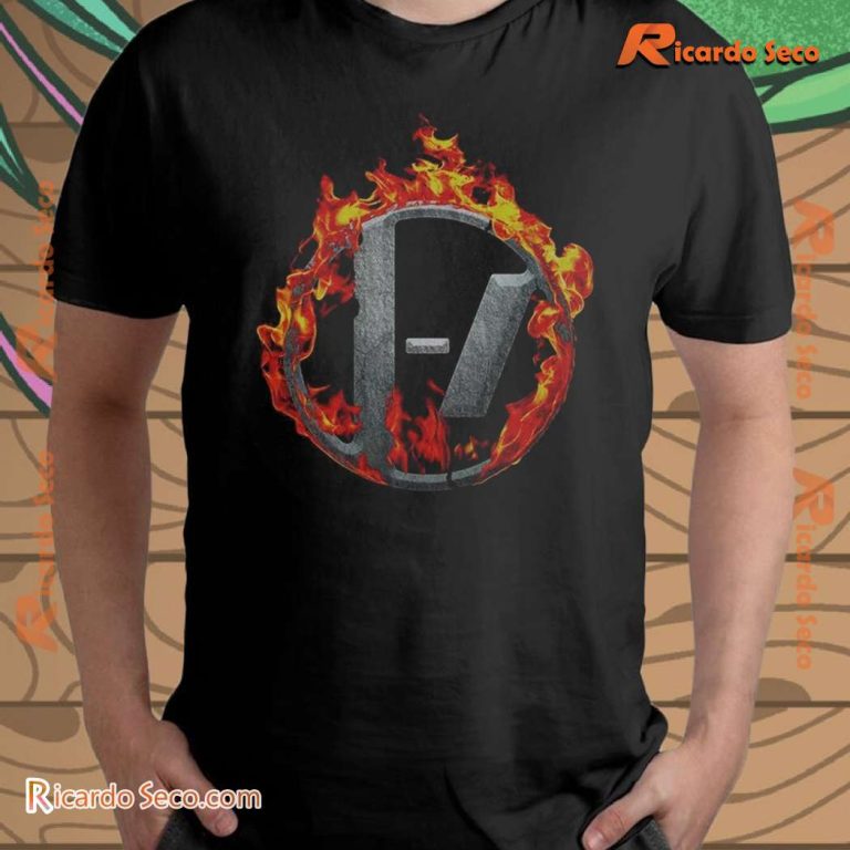 Twenty One Pilots Fire Logo Gift For Fan Classic Men Shirt-b Y9r8gGw