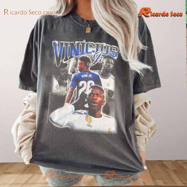 Vinicius Jr Vintage Graphic Unisex T-shirt -b g4qKLsP