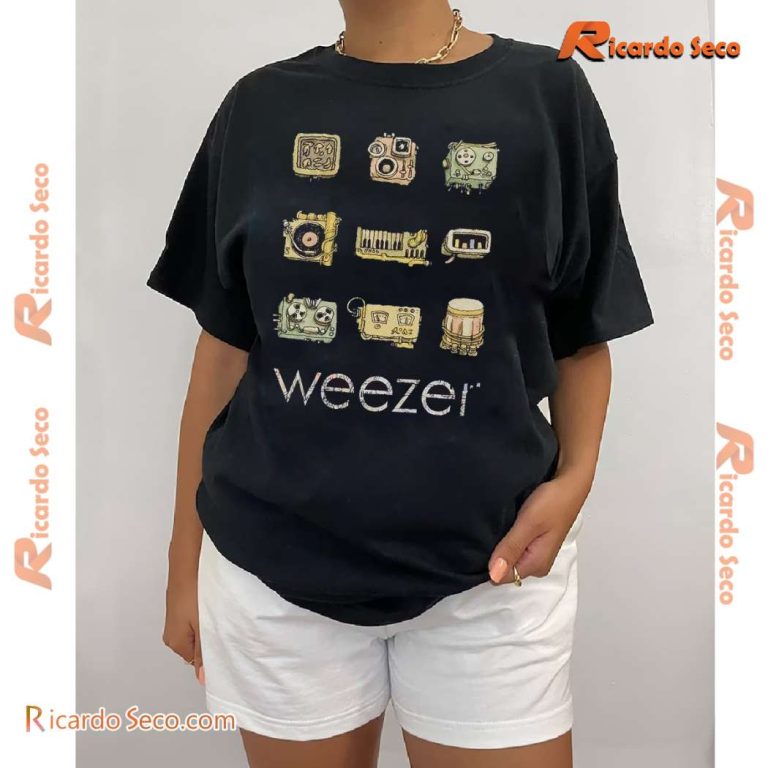 Weezer Instruments & Equipment Unisex T-shirt-b vcWoaV3