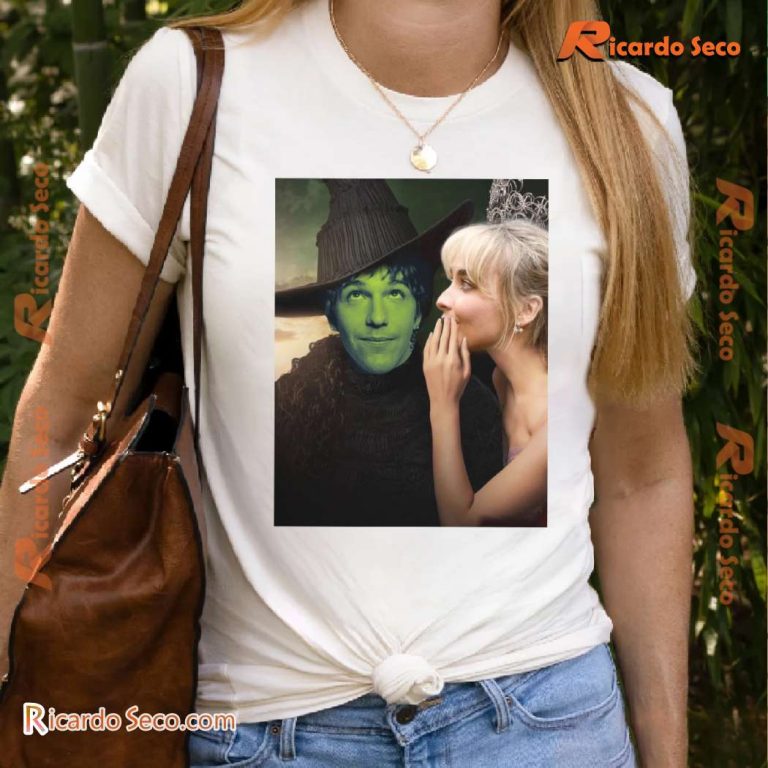 Wicked Witch Of The West X Sabrina Galinda Graphic Unisex T-shirt-a v0KCDN6