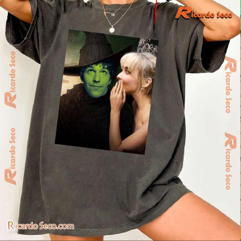 Wicked Witch Of The West X Sabrina Galinda Graphic Unisex T-shirt H14Icvz