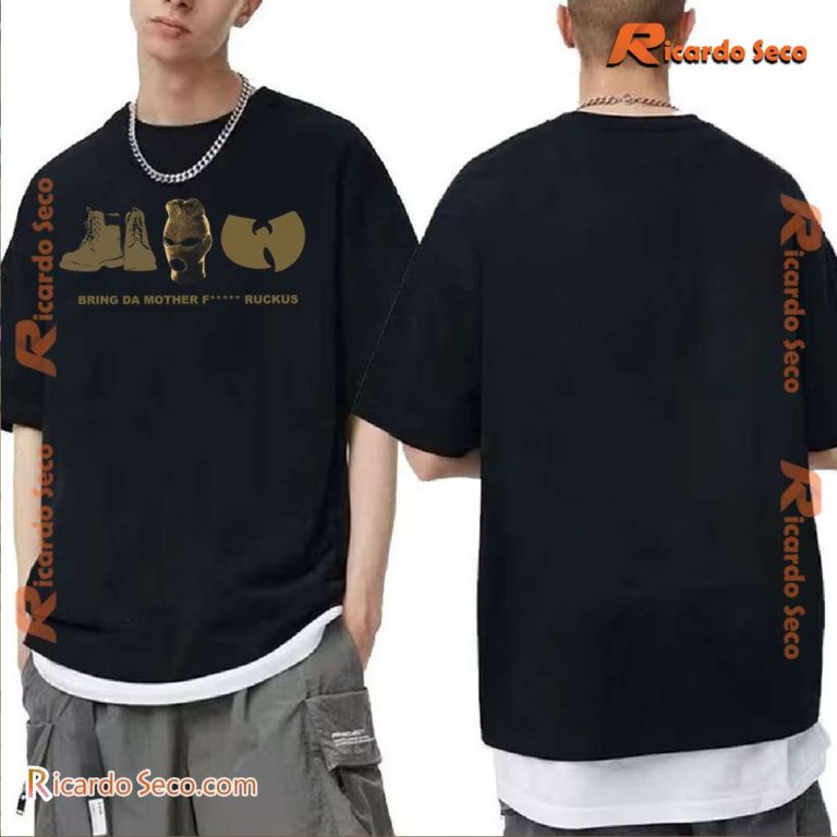 Wu Tang Clan Bring Da Ruckus Classic Men Shirt eJvIWZi