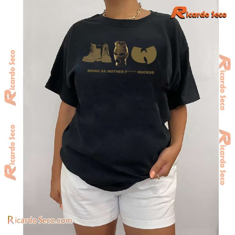 Wu Tang Clan Bring Da Ruckus Classic Men Shirt-a BSPlCIO