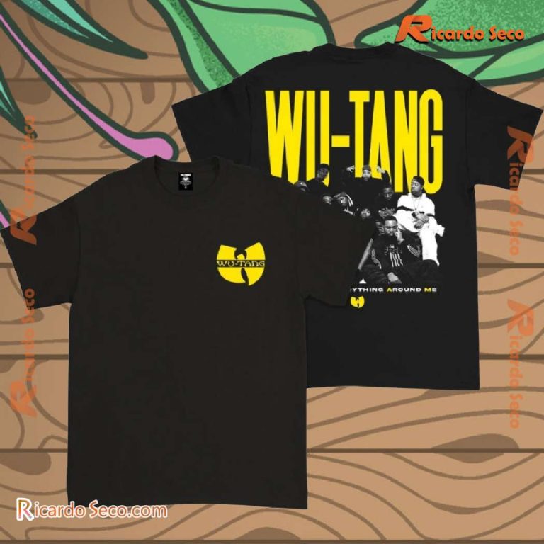 Wu Tang Rules Everything Around Me Graphic Classic Ladies Tee ePjztEJ