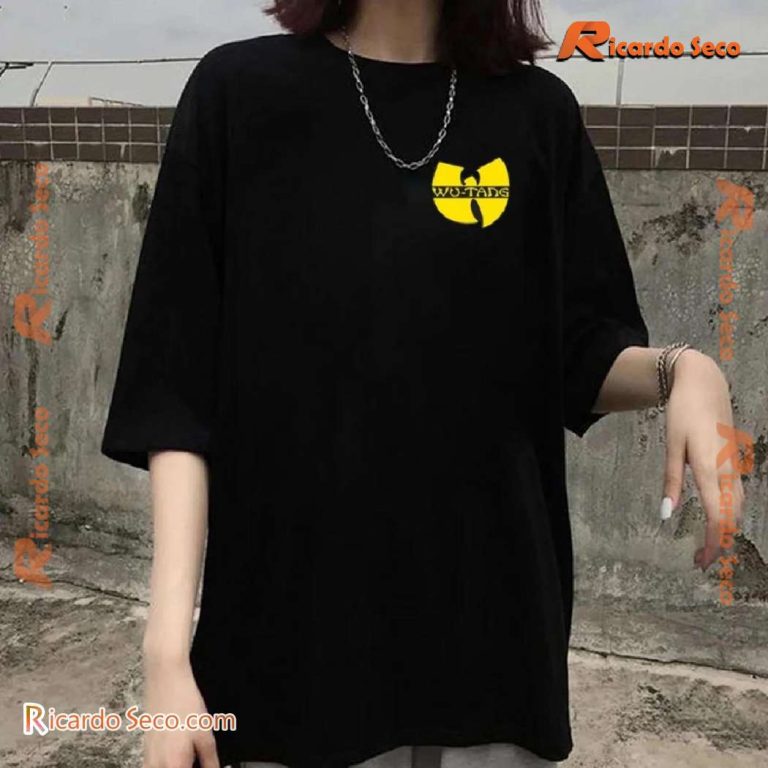 Wu Tang Rules Everything Around Me Graphic Classic Ladies Tee-a j2SdbAQ