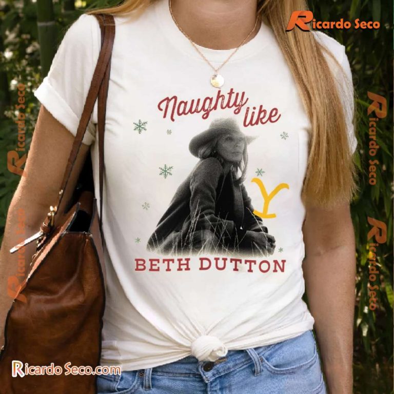 Yellowstone Naughty Like Beth Dutton Unisex Sweater-b QGKdvw9