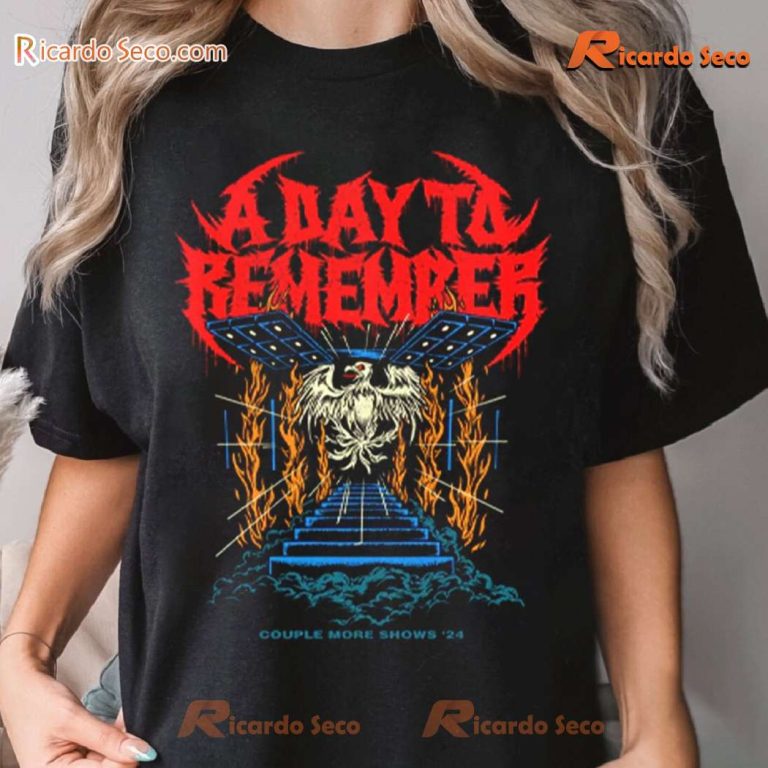 A Day To Remember Couple More Shows Tour Classic Men Shirt-b KcWnC5a