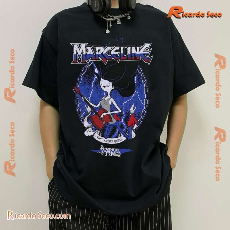 Adventure Time Marceline Unisex T-shirt, Classic Ladies Tee vFp6g3o