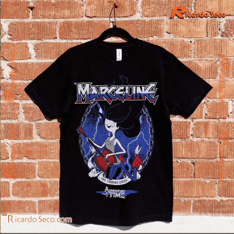 Adventure Time Marceline Unisex T-shirt, Classic Ladies Tee-a GVB8SYP