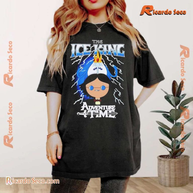 Adventure Time The Ice King And Simon Unisex T-shirt-a CUTDzu3