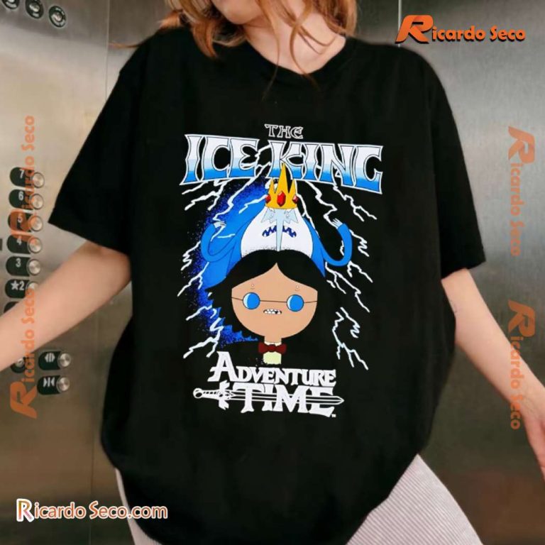 Adventure Time The Ice King And Simon Unisex T-shirt-b lPCjrwc