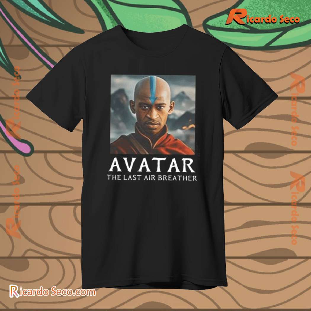 Avatar The Last Air Breather Graphic Classic Men Shirt Lmq8PW5