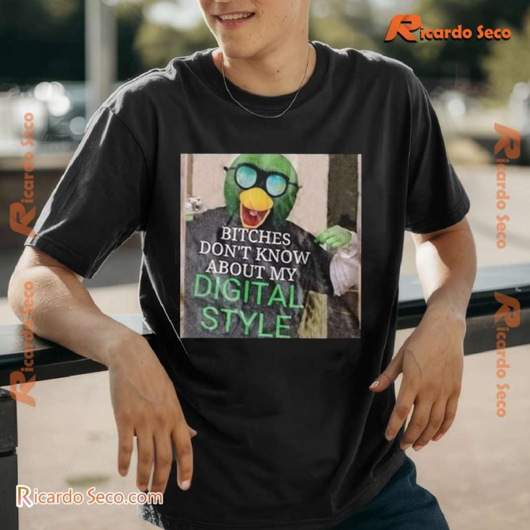 Bitches Don't Know About My Digital Style Classic Men Shirt-b bgzTpwj