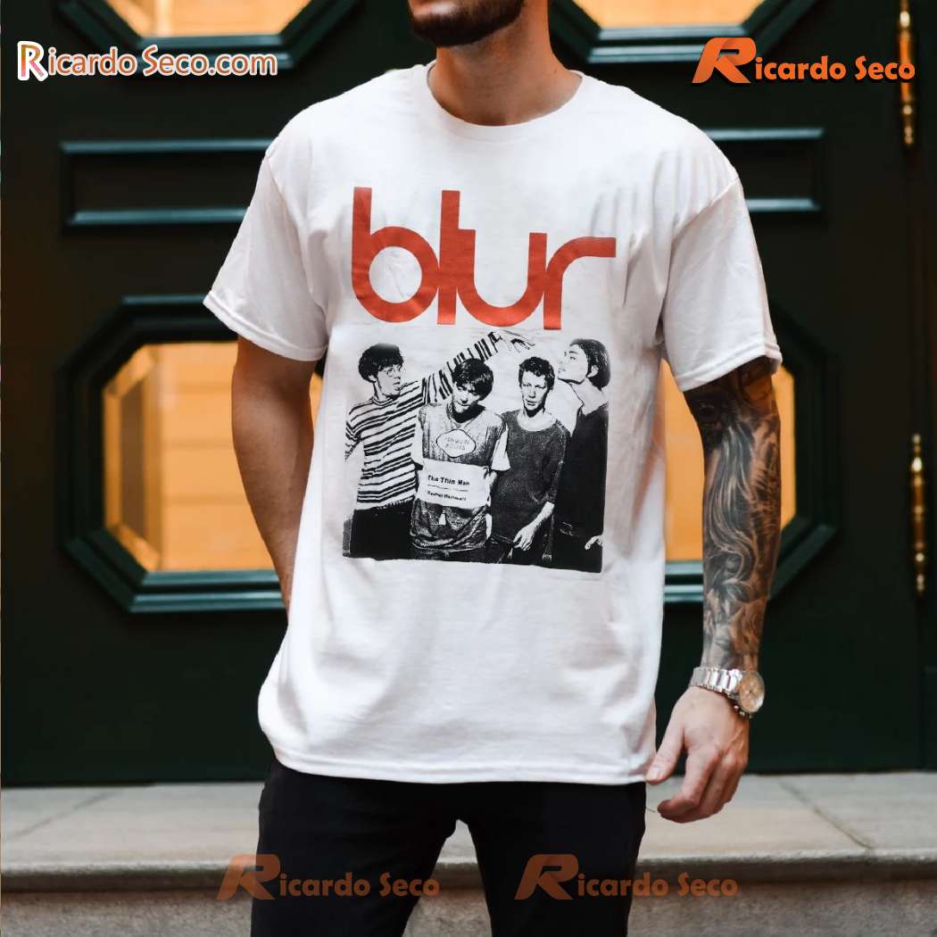 Blur Leisure Era Silkscreened Band Gift For Fan Classic Men Shirt skncDCA