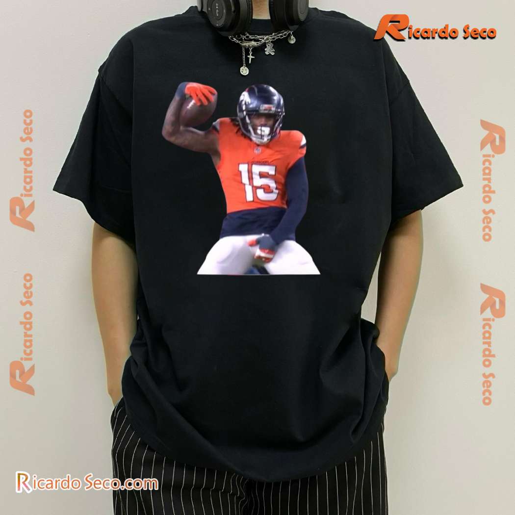 Bo Nix Denver Broncos Win Indianapolis Colts Classic Men Shirt-a yPFwgfe
