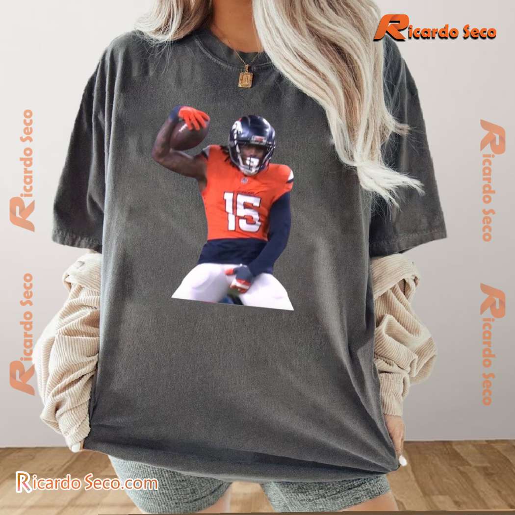Bo Nix Denver Broncos Win Indianapolis Colts Classic Men Shirt-b StL6PO8