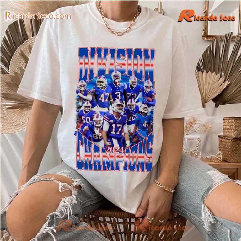 Buffalo Bills Division Champs 2024 Classic Men Shirt-a mkSXTuV