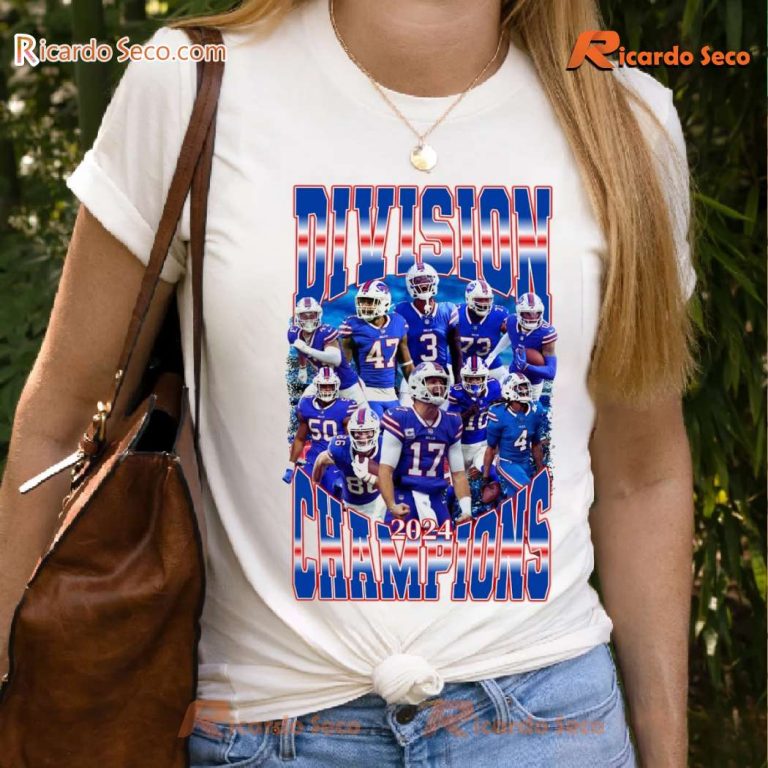 Buffalo Bills Division Champs 2024 Classic Men Shirt BPVzOkn