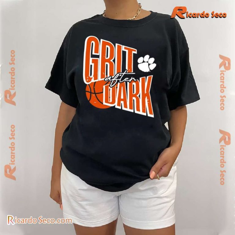 Clemson Tigers Grit After Dark Graphic T-shirt-b rMd9m6Y