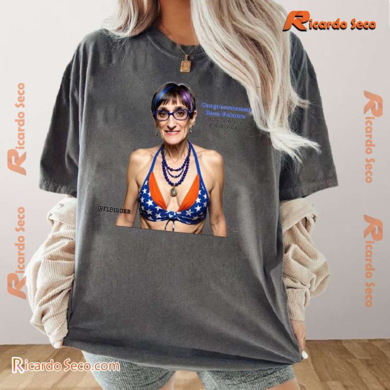 Congresswoman Rosa Delauro 2024 Democrat Calendar Girl Classic Men Shirt-a r2uW0YL