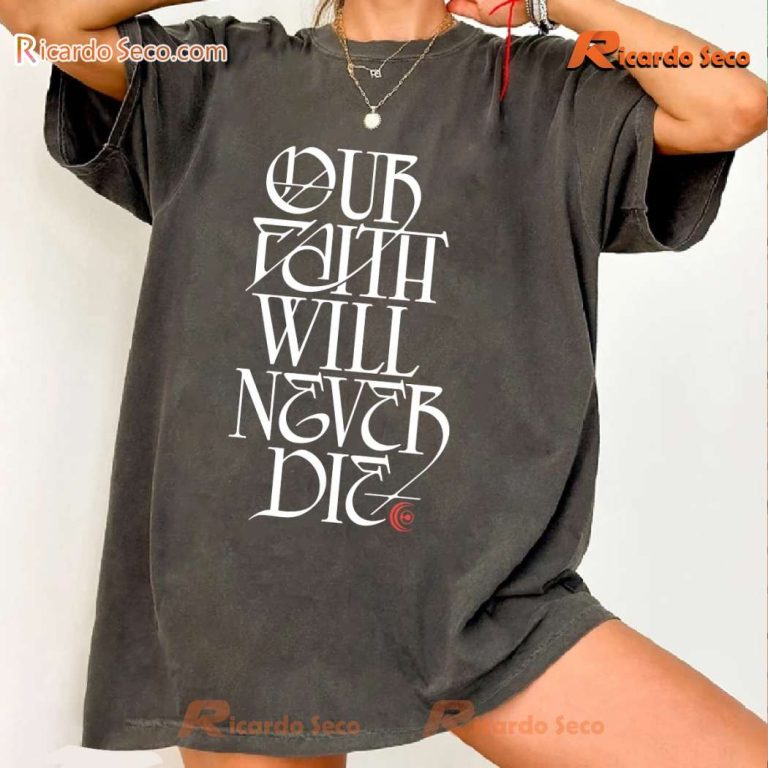 Crossfaith Our Faith Will Never Die One Man Graphic Classic Men Shirt-a vpjGZVW