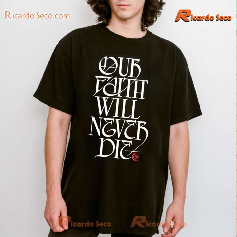 Crossfaith Our Faith Will Never Die One Man Graphic Classic Men Shirt-c 8rQR2vl