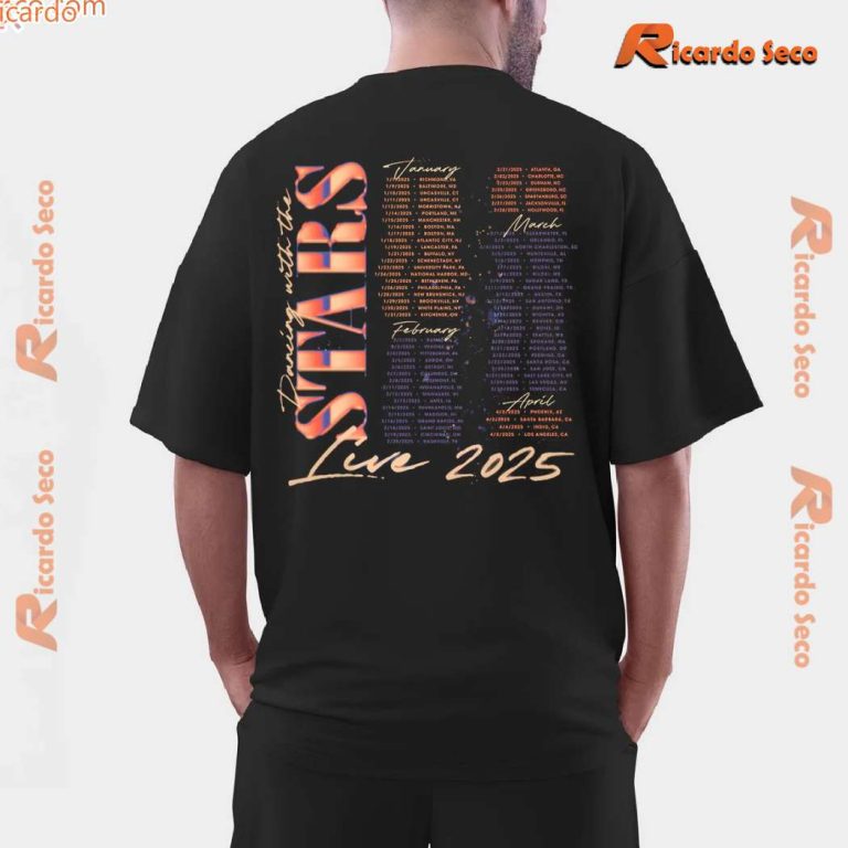 Dancing With The Stars Live 2025 Pros Group Photo Gift For Fan Classic Men Shirt-b OQDBEAf