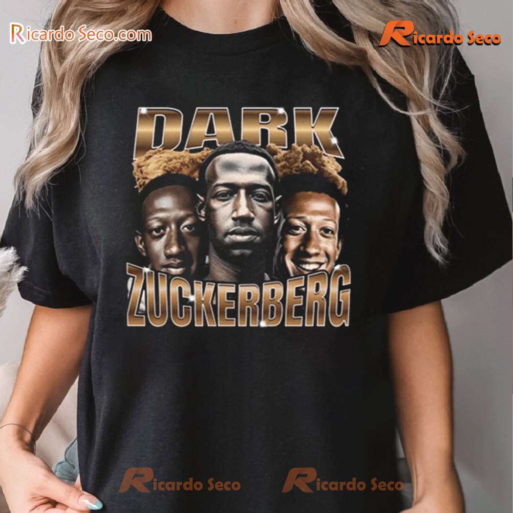 Dark Zuckerberg Vintage Graphic Classic Men Shirt-a YS5hBTW