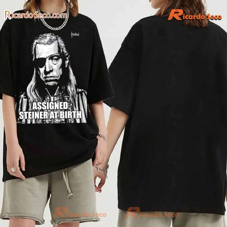 David Carradine Assigned Steiner At Birth Classic Men Shirt-a ogdfPSH