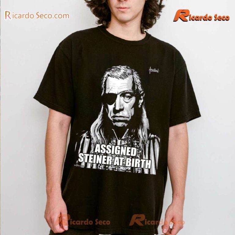 David Carradine Assigned Steiner At Birth Classic Men Shirt 2NUsf8F