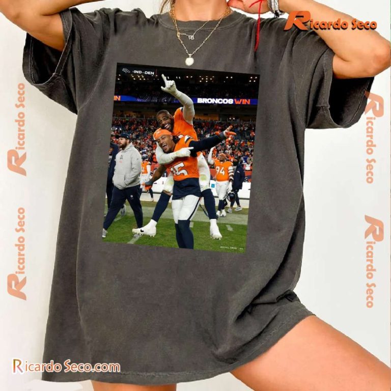 Denver Broncos Cooper And Nik Bonito Scene Graphic Classic Men Shirt-a 6DaFdbc