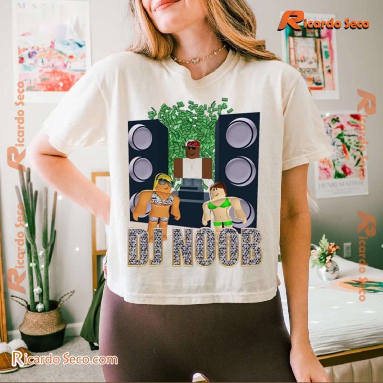 Dj Noob Life Is Roblox Gift For Fan Graphic Classic Men Shirt a7vG9nI