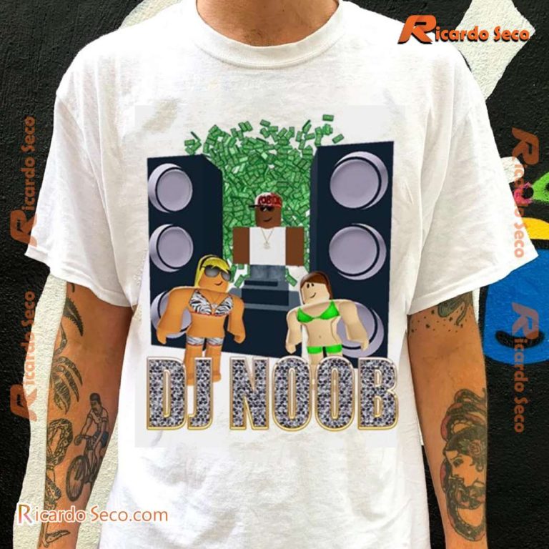 Dj Noob Life Is Roblox Gift For Fan Graphic Classic Men Shirt-a YOe7DkP