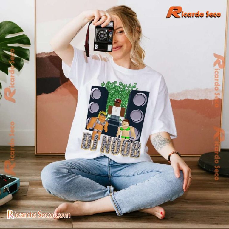 Dj Noob Life Is Roblox Gift For Fan Graphic Classic Men Shirt-b sU9O5ZQ