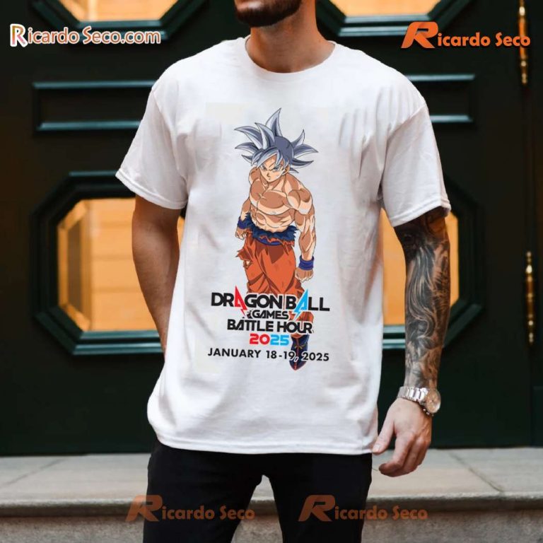 Dragon Ball Games Battle Hour 2025 Classic Men Shirt-b UA4CL50