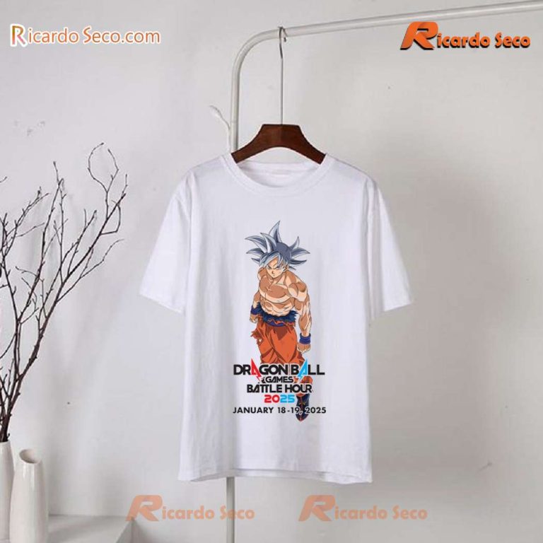 Dragon Ball Games Battle Hour 2025 Classic Men Shirt-c HV3zNA5