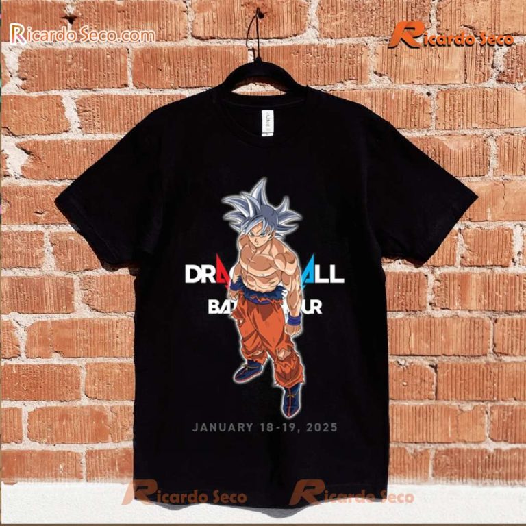 Dragon Ball Games Battle Hour 2025 Classic Men Shirt qZuC52o