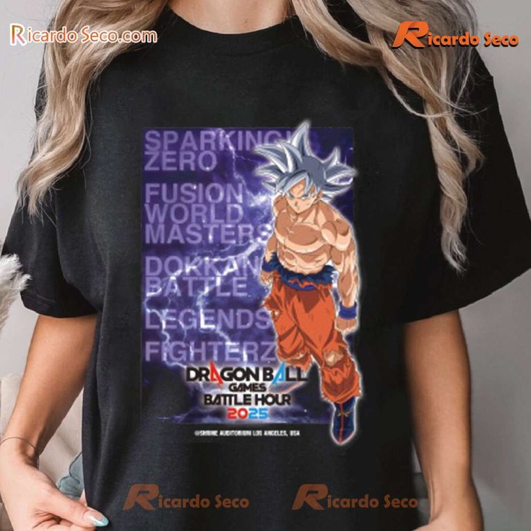 Dragon Ball Sparking Zero Fusion World Masters Unisex T-shirt, Hoodie-a 7SvCx6R