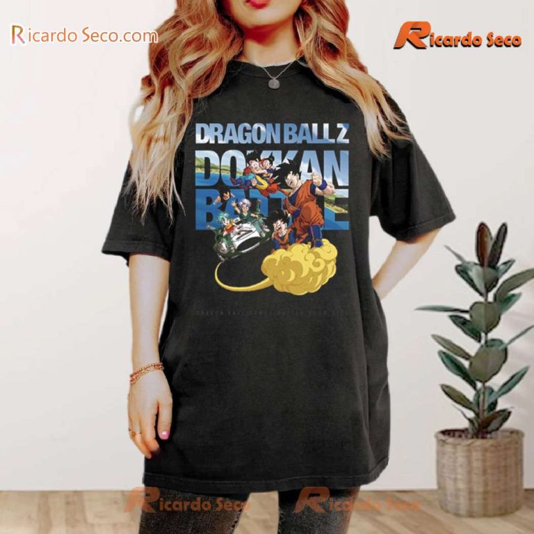 Dragon Ball Z Dokkan Battle Hour 2025 Classic Men Shirt lzcmrGE