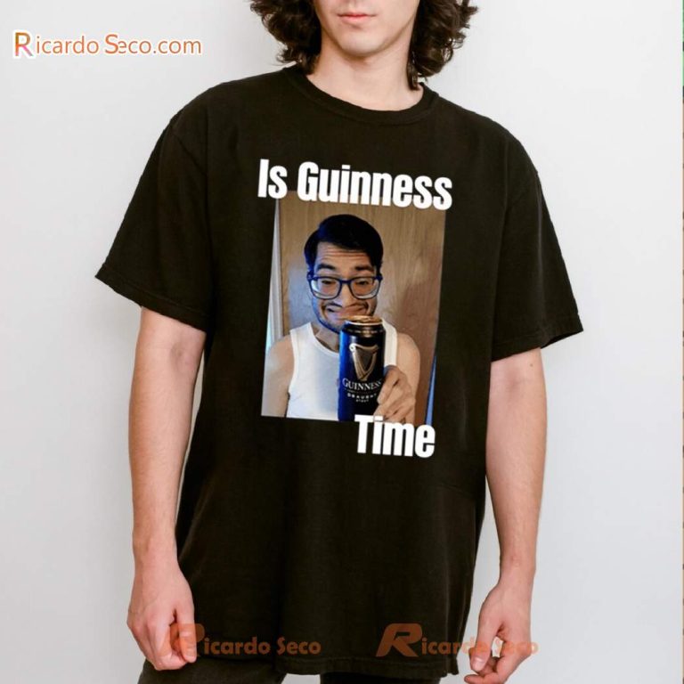 Felipe Canizales Is Guinness Time Classic Men Shirt dls3HXg