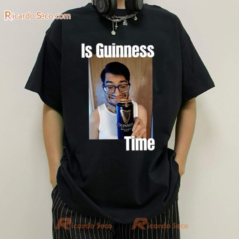 Felipe Canizales Is Guinness Time Classic Men Shirt-a IZWoK6C